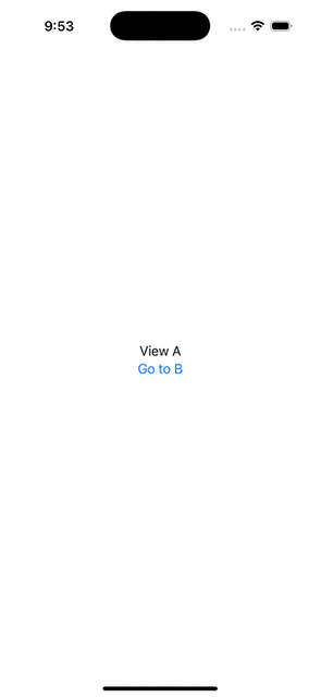 State Drive navigation example